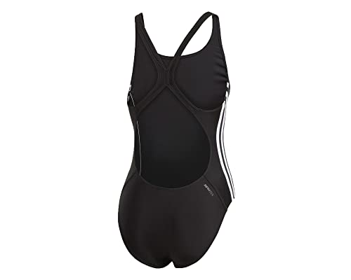 adidas Damen FIT 3S Swimsuit, schwarz - 2