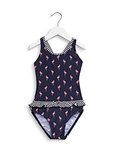 ESPRIT Mädchen Badeanzug mit Flamingos