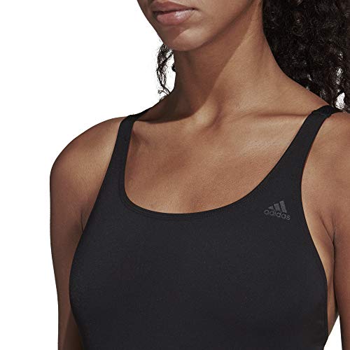 adidas Damen Pro V Badeanzug, Schwarz (Black/Carbon) - 4
